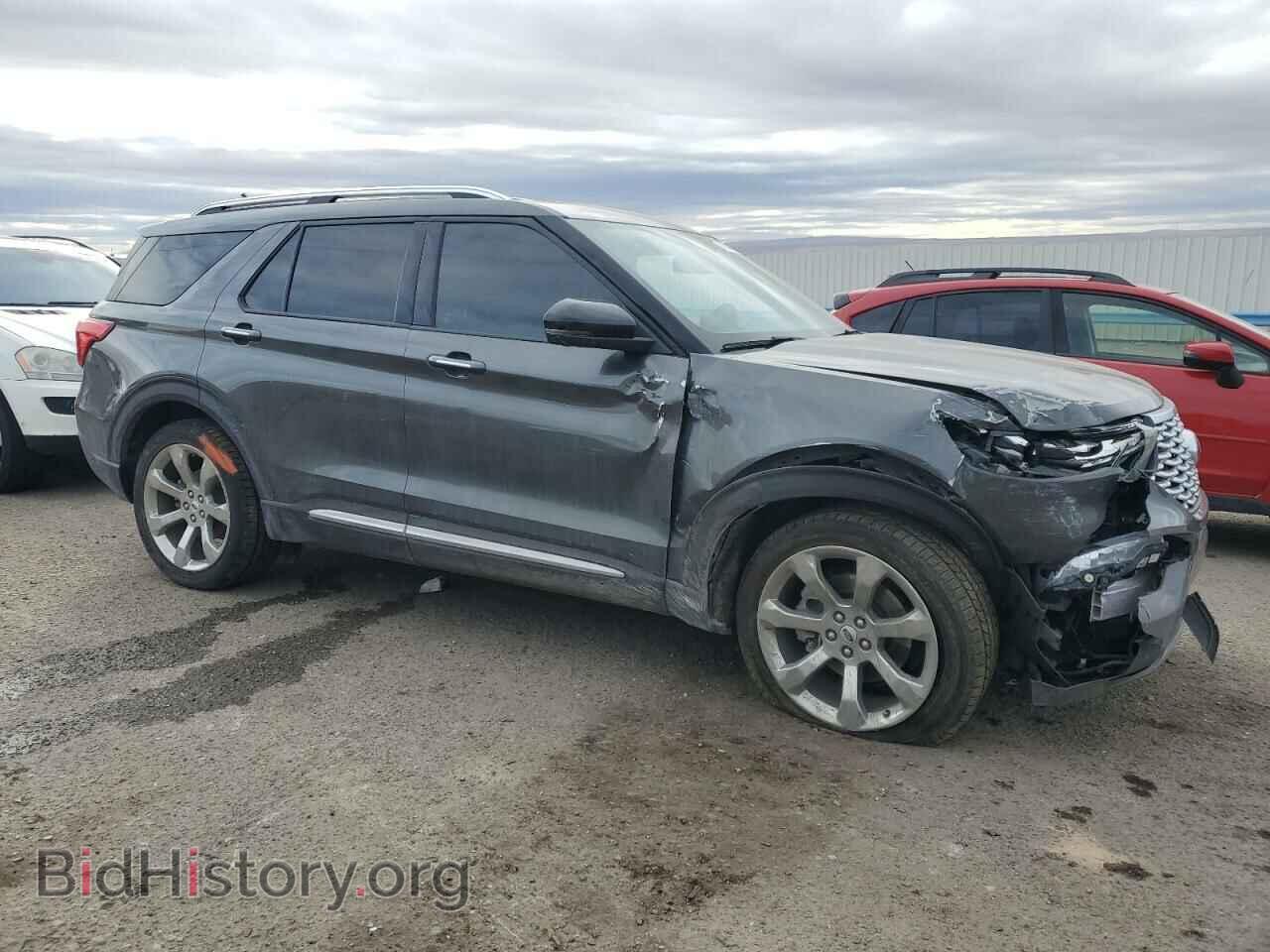 2020 FORD EXPLORER - VIN: 1FM5K8HC0LGA53575 - Фото 4