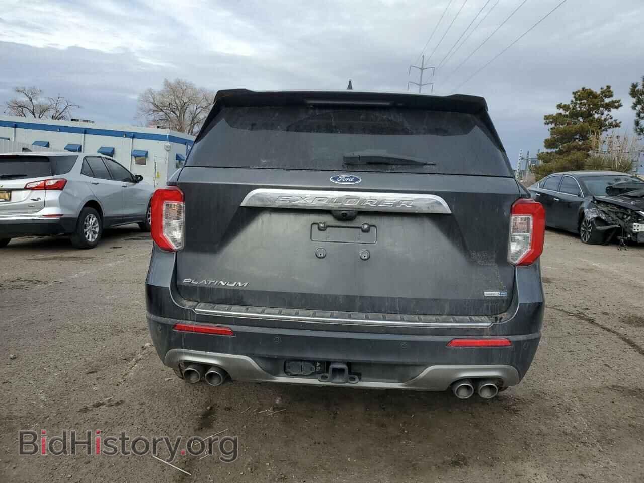 2020 FORD EXPLORER - VIN: 1FM5K8HC0LGA53575 - Фото 6