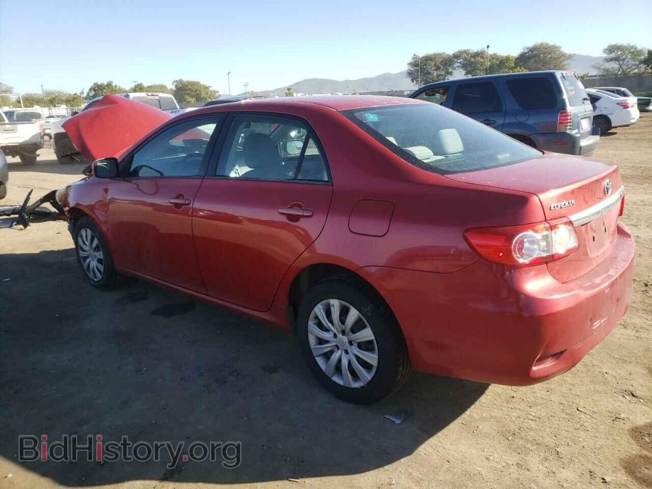 2012 TOYOTA COROLLA - VIN: 2T1BU4EE0CC809954 - Фото 2