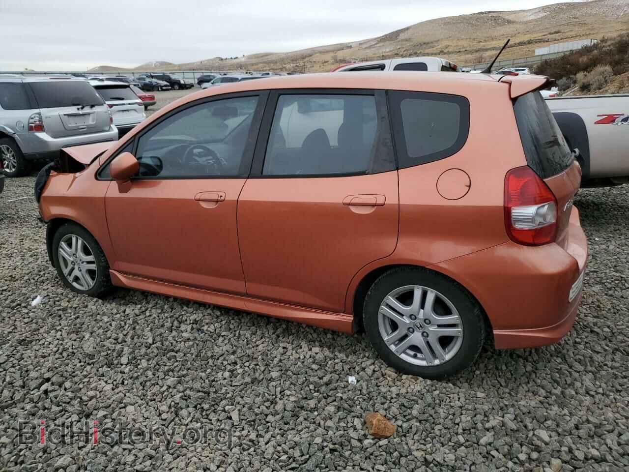2007 HONDA FIT - VIN: JHMGD38647S036400 - Фото 2