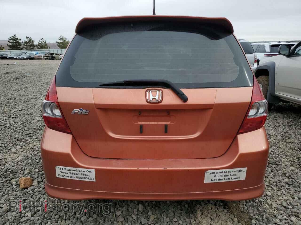 2007 HONDA FIT - VIN: JHMGD38647S036400 - Фото 6