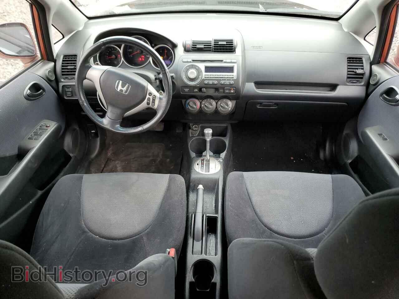 2007 HONDA FIT - VIN: JHMGD38647S036400 - Фото 8