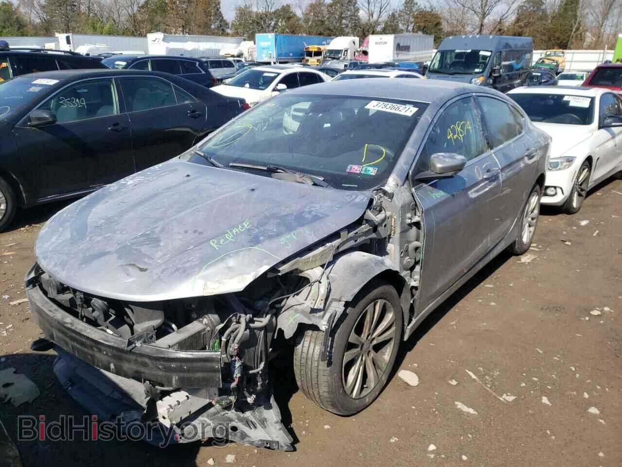 2015 CHRYSLER 200 - VIN: 1C3CCCAB9FN703022 - Фото 2