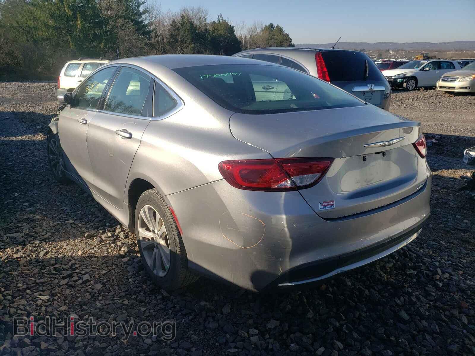 2015 CHRYSLER 200 - VIN: 1C3CCCAB9FN703022 - Фото 3