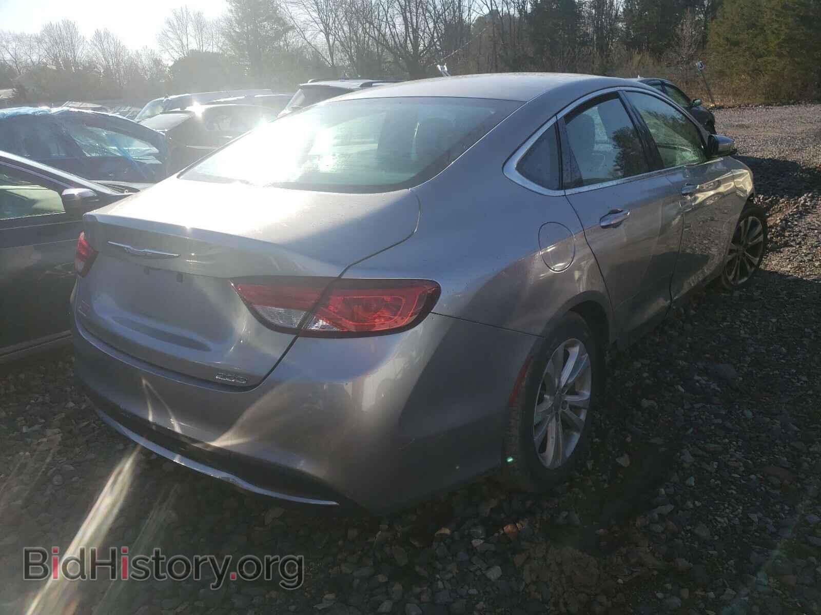 2015 CHRYSLER 200 - VIN: 1C3CCCAB9FN703022 - Фото 4