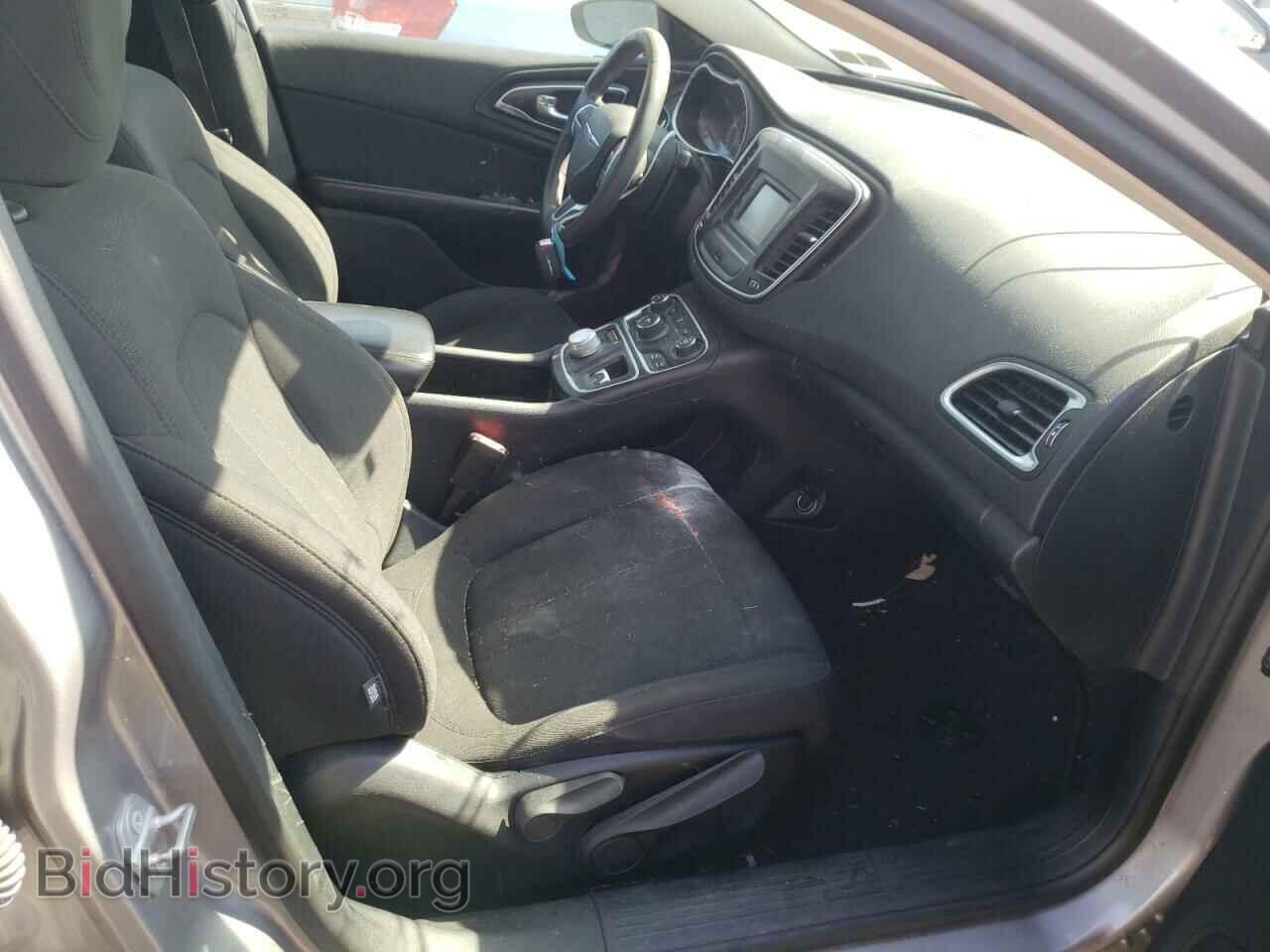 2015 CHRYSLER 200 - VIN: 1C3CCCAB9FN703022 - Фото 5