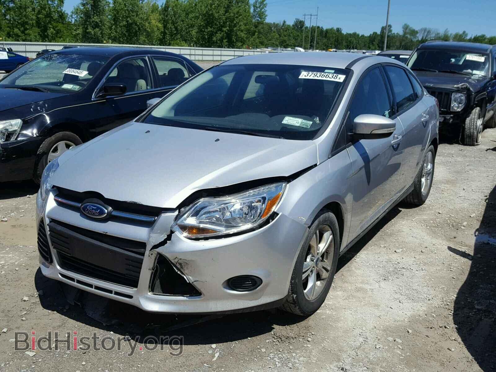 2014 FORD FOCUS - VIN: 1FADP3F25EL142640 - Photo 2