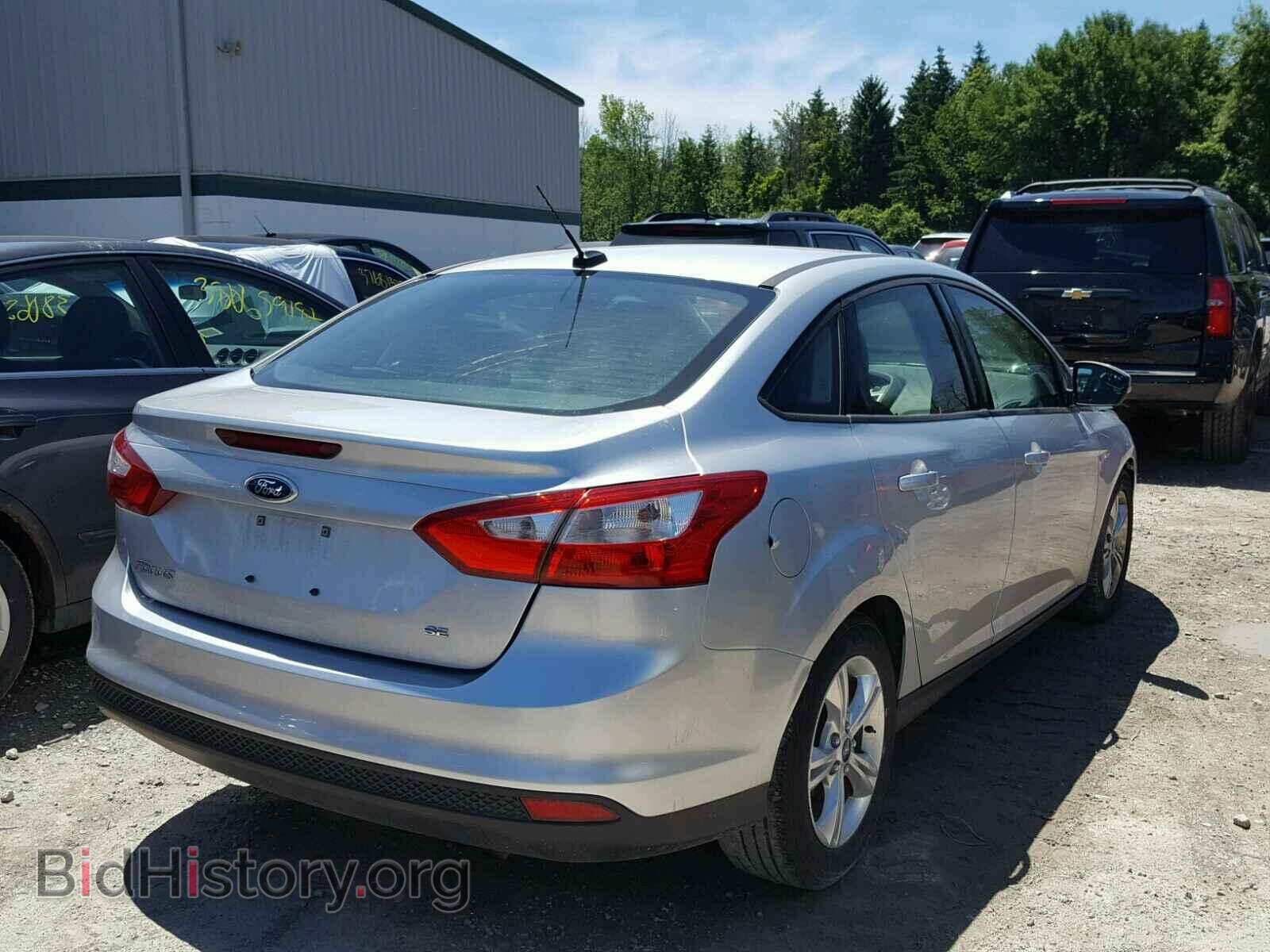 2014 FORD FOCUS - VIN: 1FADP3F25EL142640 - Photo 4