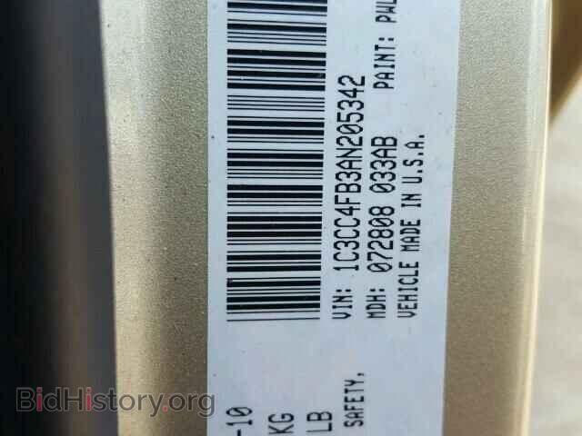 2010 CHRYSLER SEBRING - VIN: 1C3CC4FB3AN205342 - Photo 10