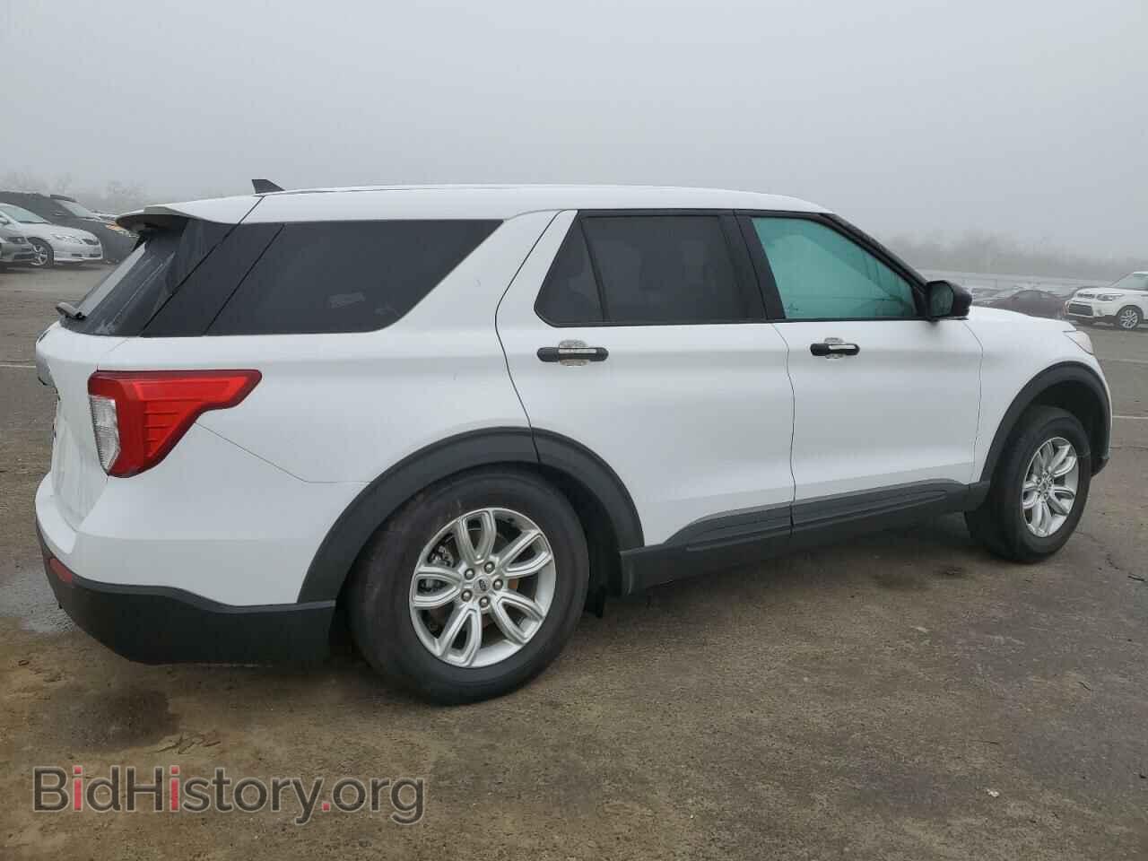 2021 FORD EXPLORER - VIN: 1FMSK7BH2MGC32428 - Фото 3