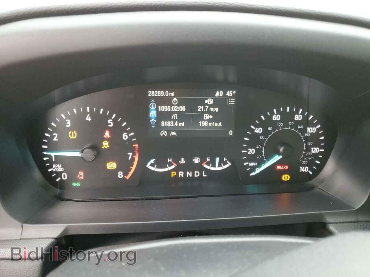 2021 FORD EXPLORER - VIN: 1FMSK7BH2MGC32428 - Фото 9