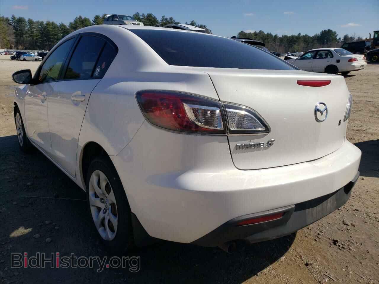 2011 MAZDA 3 - VIN: JM1BL1UG7B1355998 - Фото 3