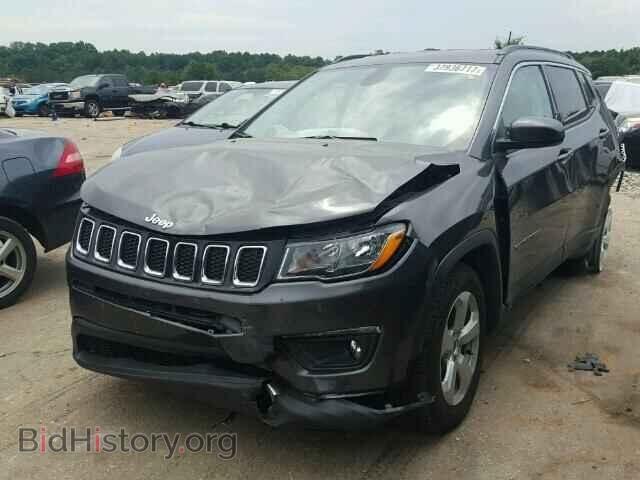 2017 JEEP COMPASS - VIN: 3C4NJCBB9HT643321 - Фото 2