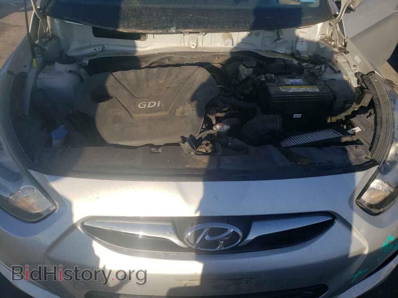 2012 HYUNDAI ACCENT - VIN: KMHCU5AE8CU041591 - Фото 7