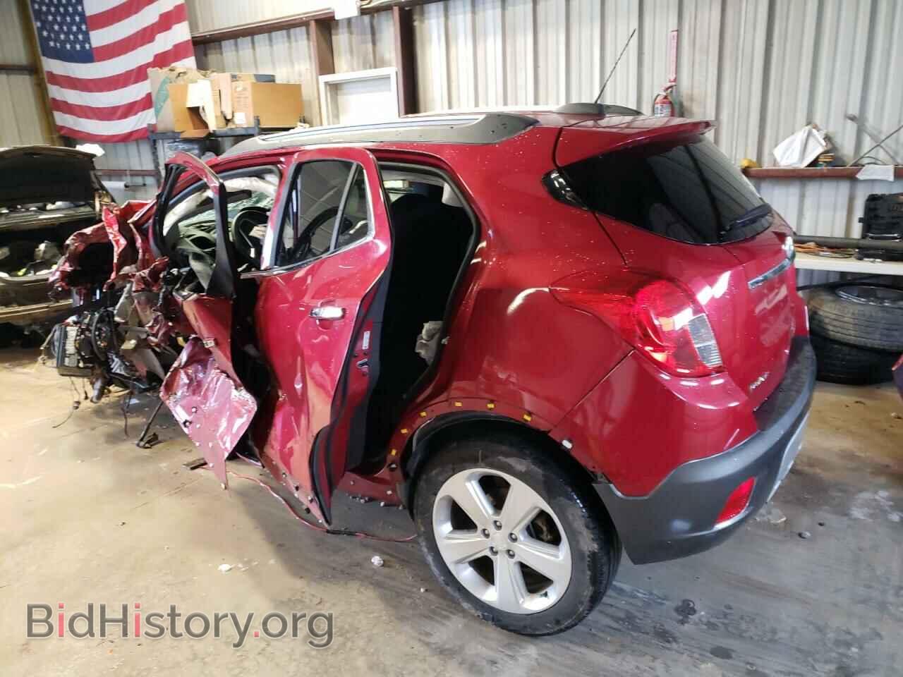 2015 BUICK ENCORE - VIN: KL4CJBSB3FB040679 - Photo 2
