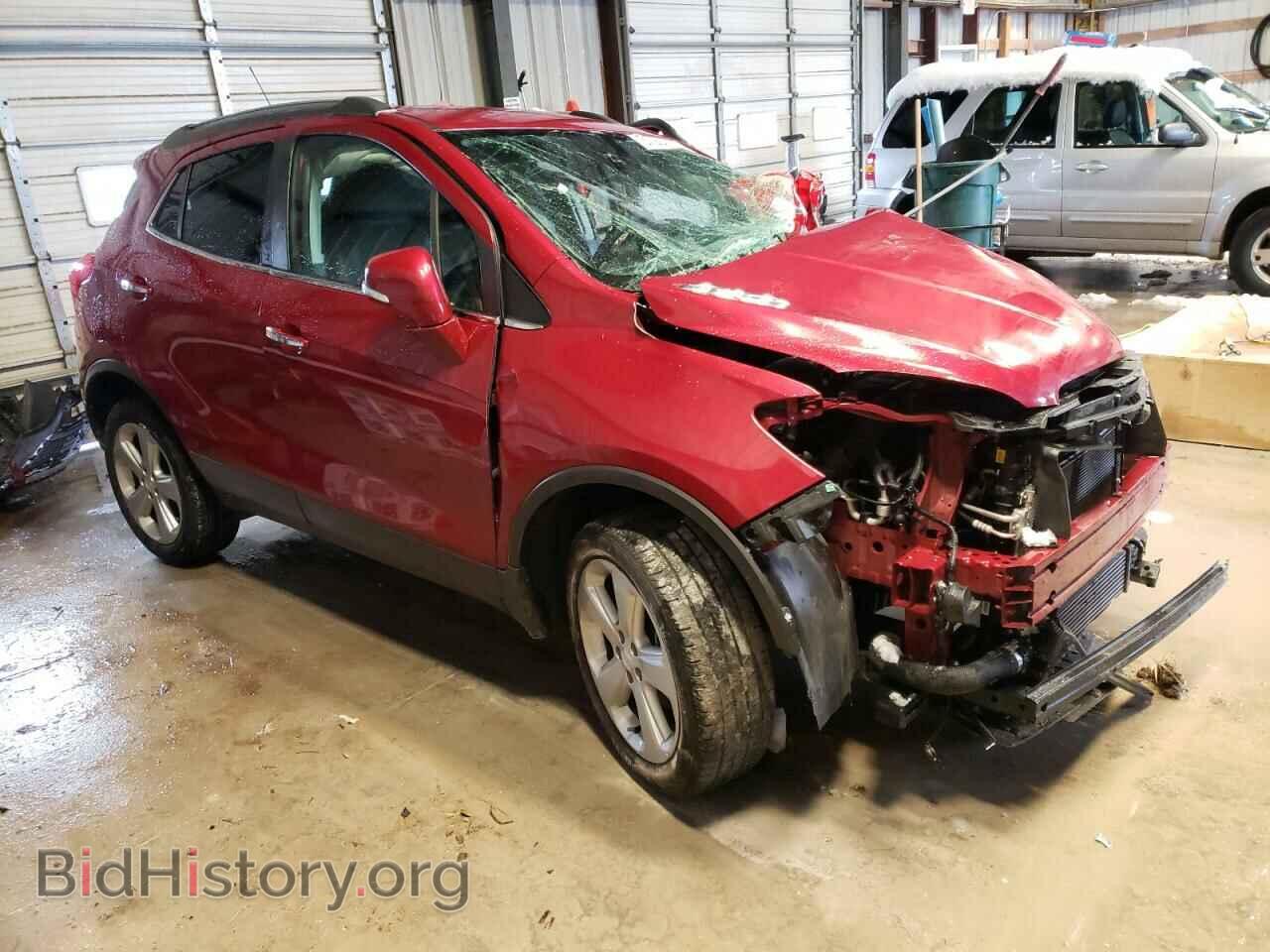 2015 BUICK ENCORE - VIN: KL4CJBSB3FB040679 - Photo 4