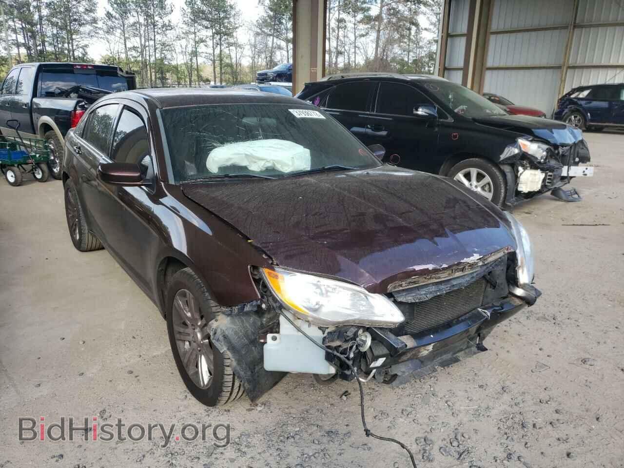 Фотография 1C3CCBBB3DN696106 - CHRYSLER 200 2013