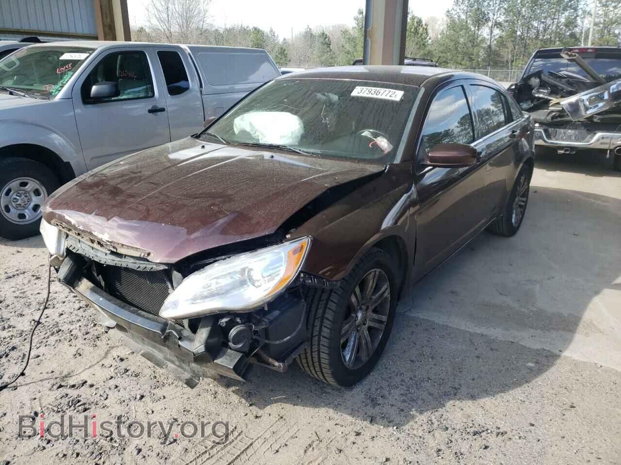2013 CHRYSLER 200 - VIN: 1C3CCBBB3DN696106 - Фото 2