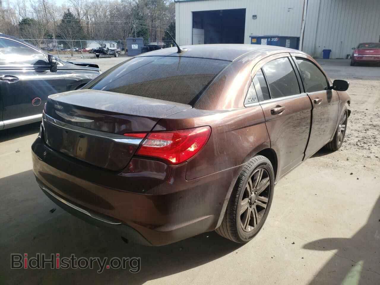 2013 CHRYSLER 200 - VIN: 1C3CCBBB3DN696106 - Фото 4