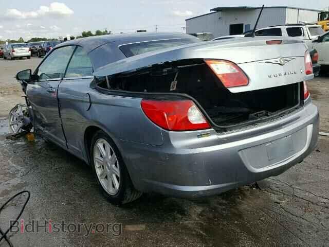 2008 CHRYSLER SEBRING - VIN: 1C3LC55R58N194911 - Фото 3