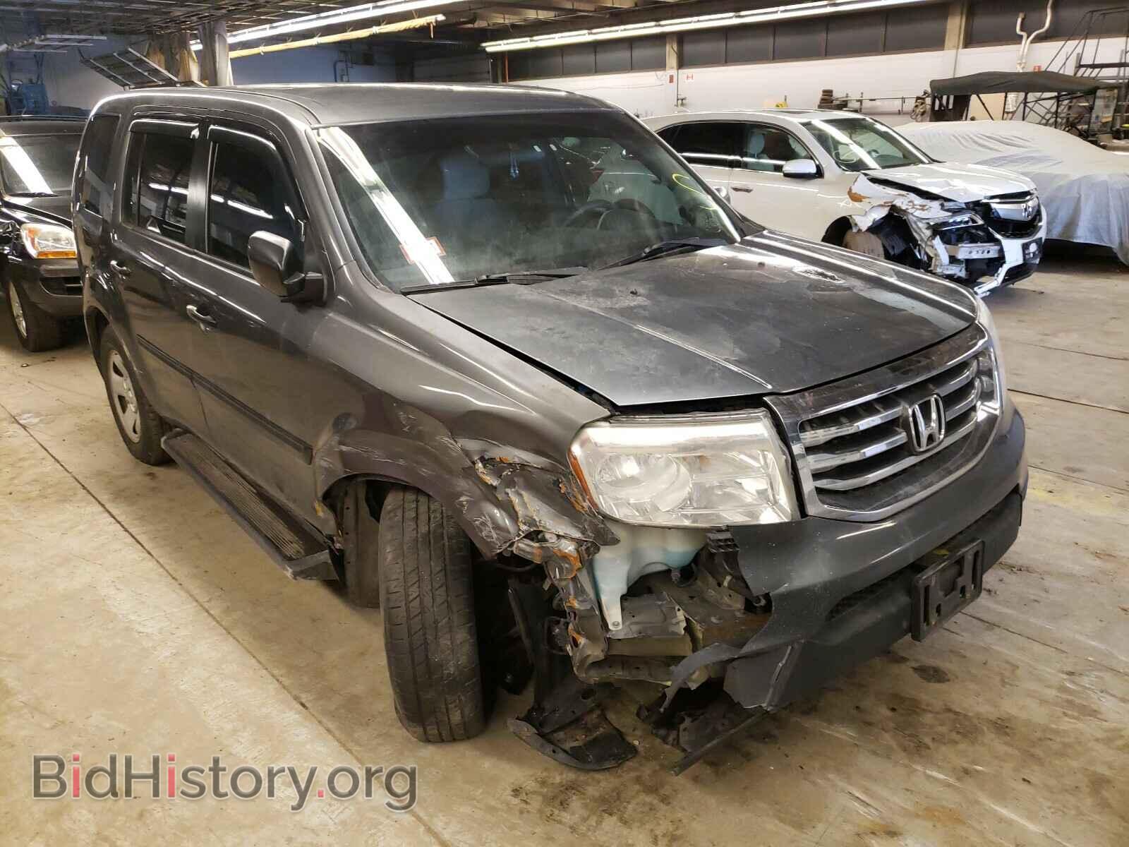 Photo 5FNYF4H28CB005905 - HONDA PILOT 2012