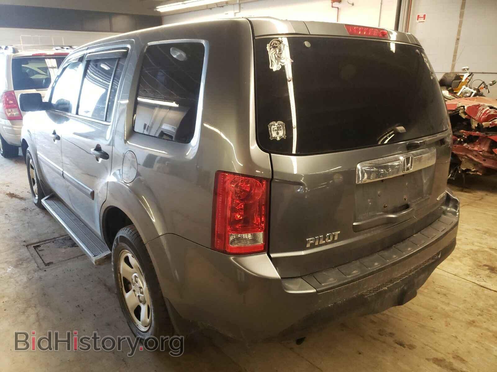2012 HONDA PILOT - VIN: 5FNYF4H28CB005905 - Фото 3