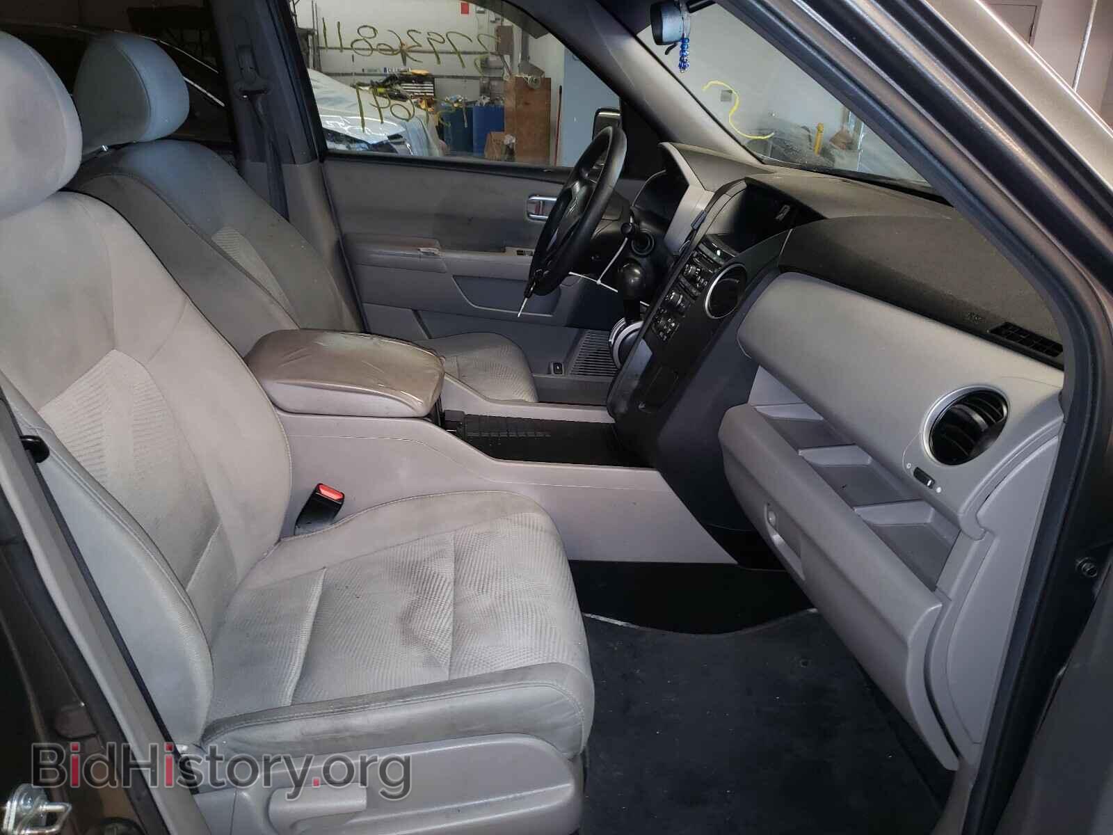 2012 HONDA PILOT - VIN: 5FNYF4H28CB005905 - Фото 5
