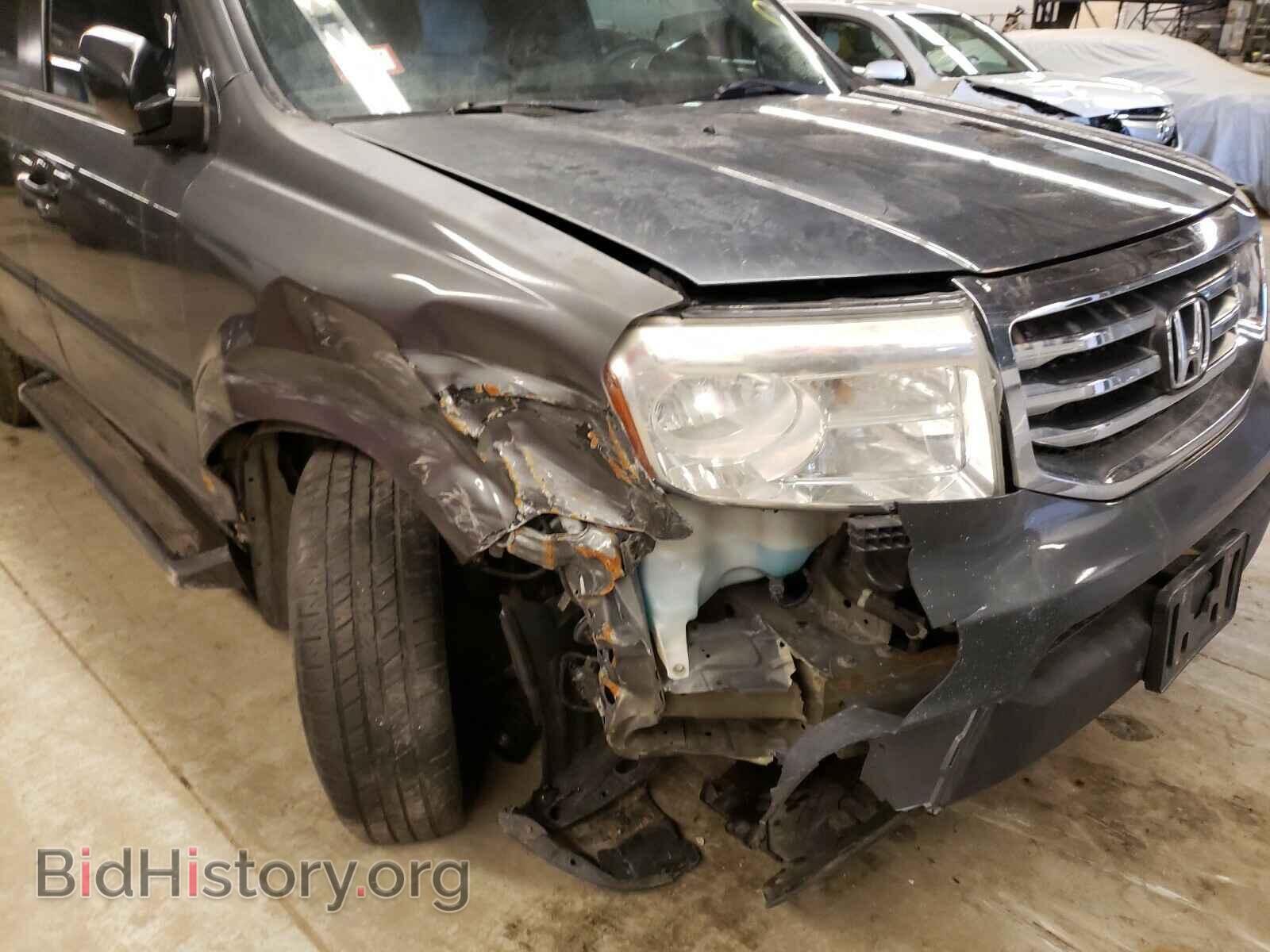 2012 HONDA PILOT - VIN: 5FNYF4H28CB005905 - Фото 9