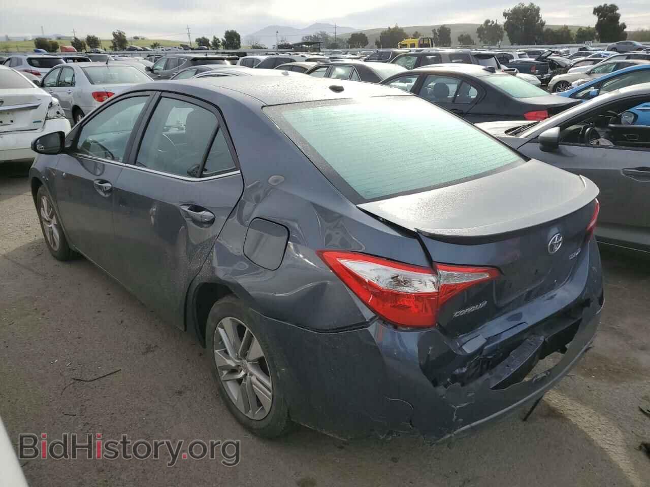 2015 TOYOTA COROLLA - VIN: 5YFBPRHE7FP327471 - Фото 2