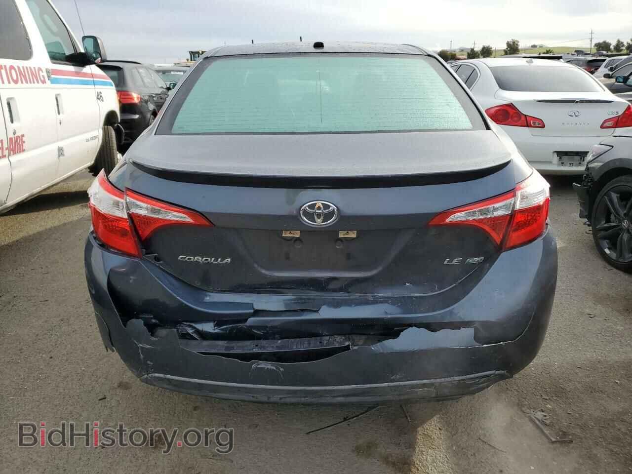 2015 TOYOTA COROLLA - VIN: 5YFBPRHE7FP327471 - Фото 6