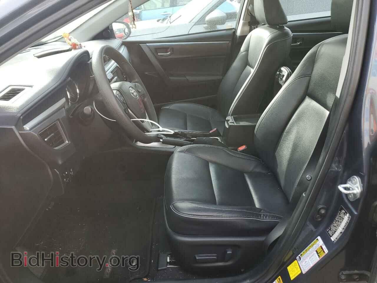 2015 TOYOTA COROLLA - VIN: 5YFBPRHE7FP327471 - Фото 7