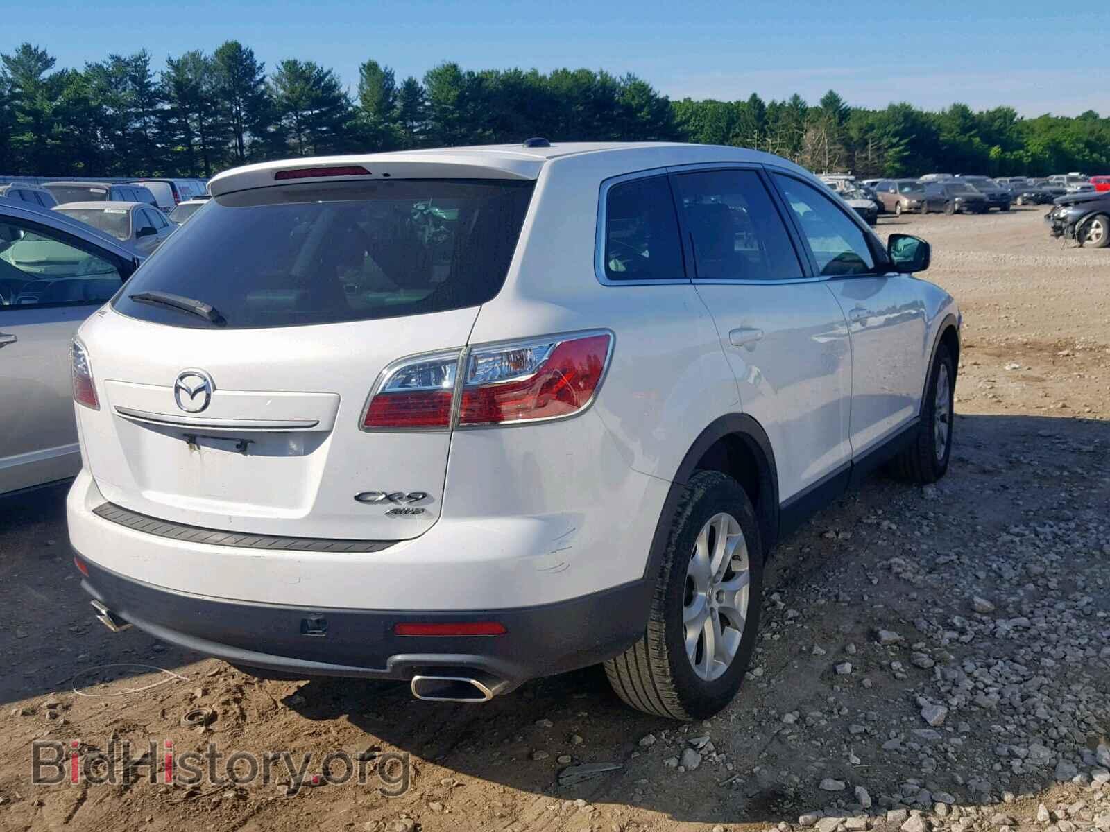 2011 MAZDA CX-9 - VIN: JM3TB3CV7B0327747 - Фото 4