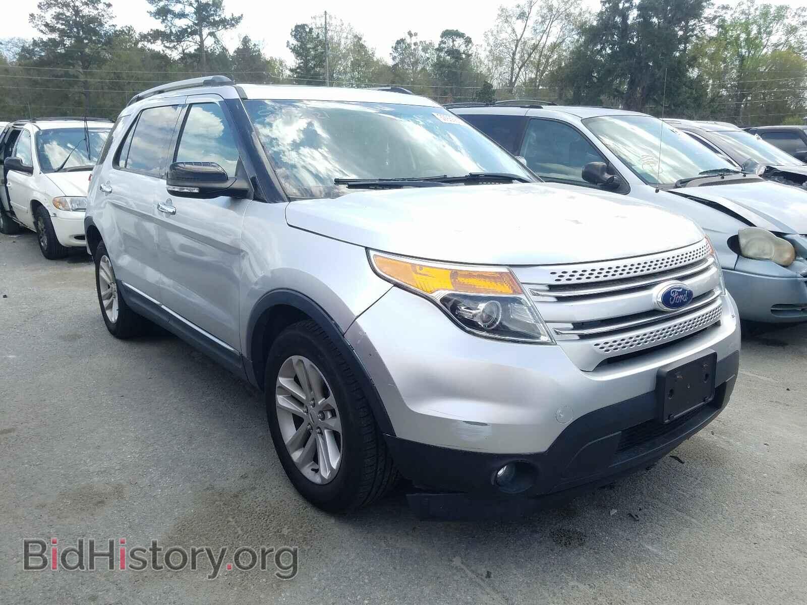 Фотография 1FMHK8D86CGA09286 - FORD EXPLORER 2012