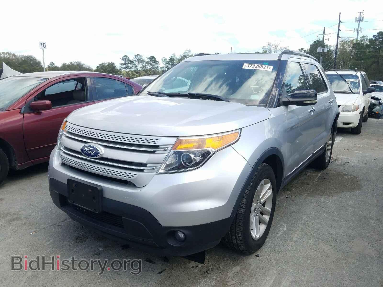 2012 FORD EXPLORER - VIN: 1FMHK8D86CGA09286 - Фото 2