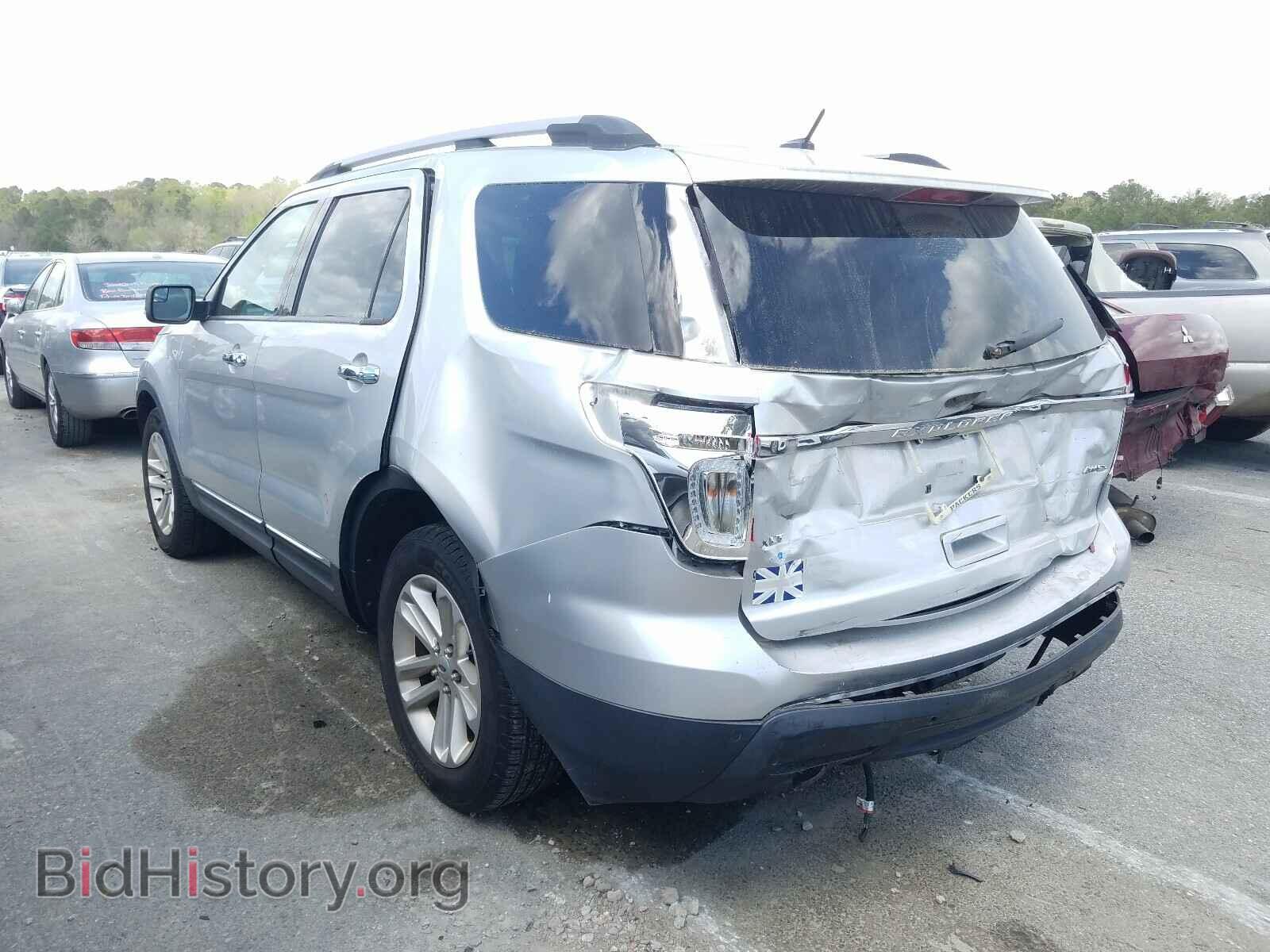 2012 FORD EXPLORER - VIN: 1FMHK8D86CGA09286 - Фото 3