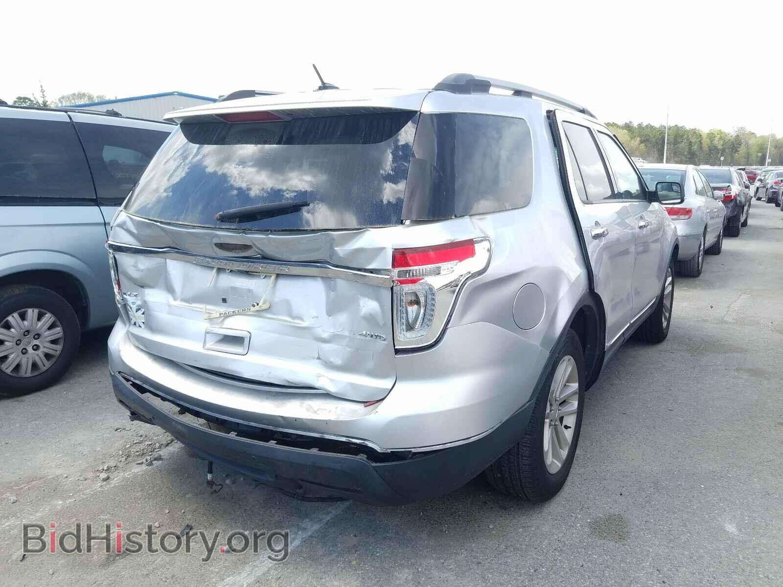 2012 FORD EXPLORER - VIN: 1FMHK8D86CGA09286 - Фото 4