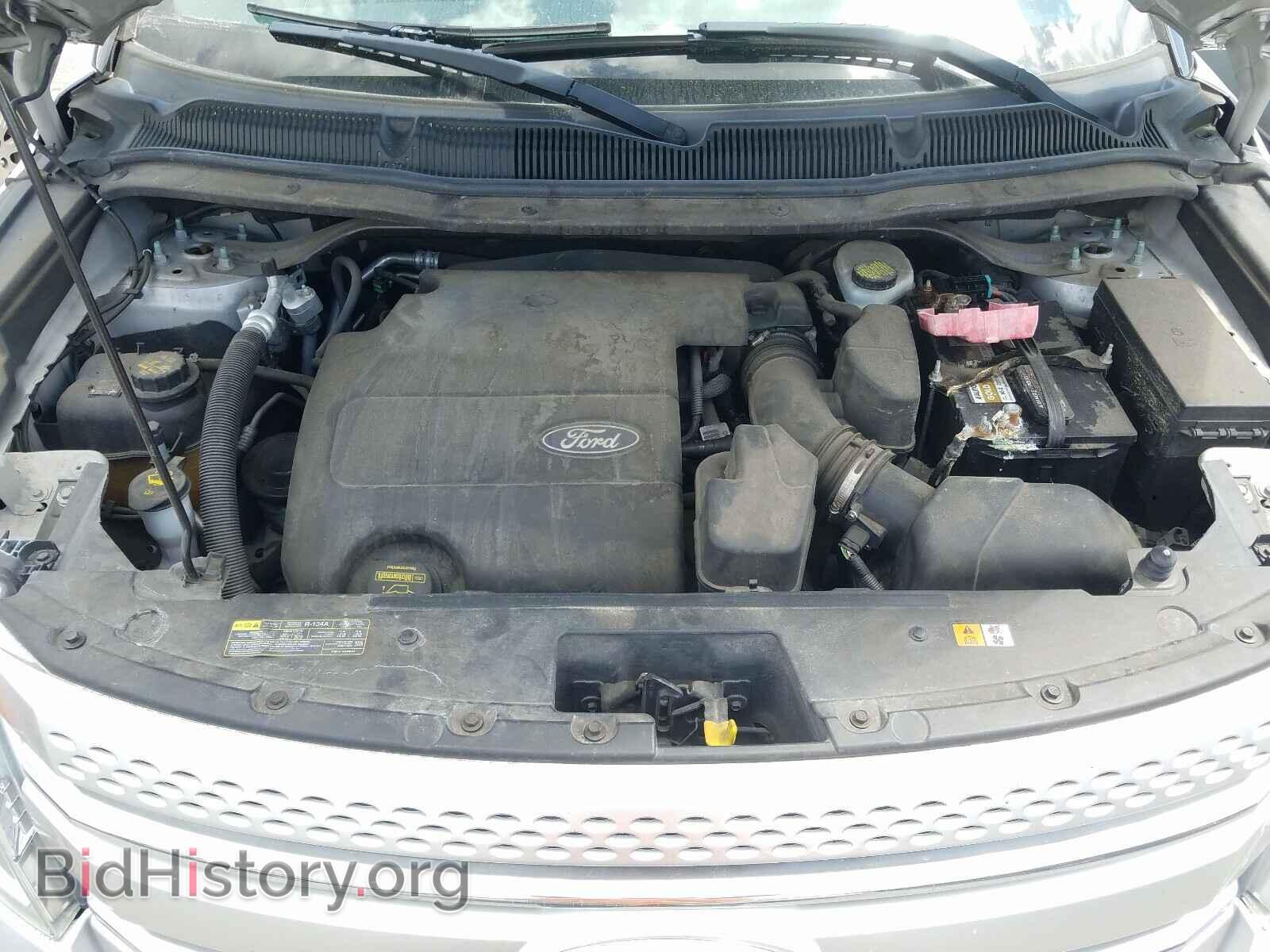 2012 FORD EXPLORER - VIN: 1FMHK8D86CGA09286 - Фото 7