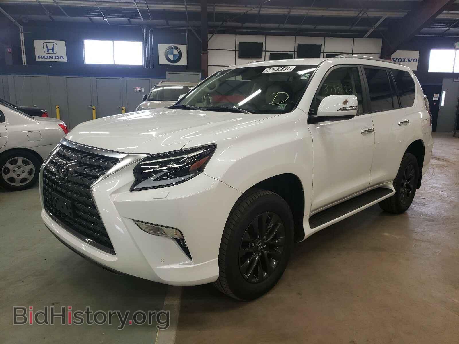 2020 LEXUS GX - VIN: JTJAM7BX4L5241513 - Фото 2