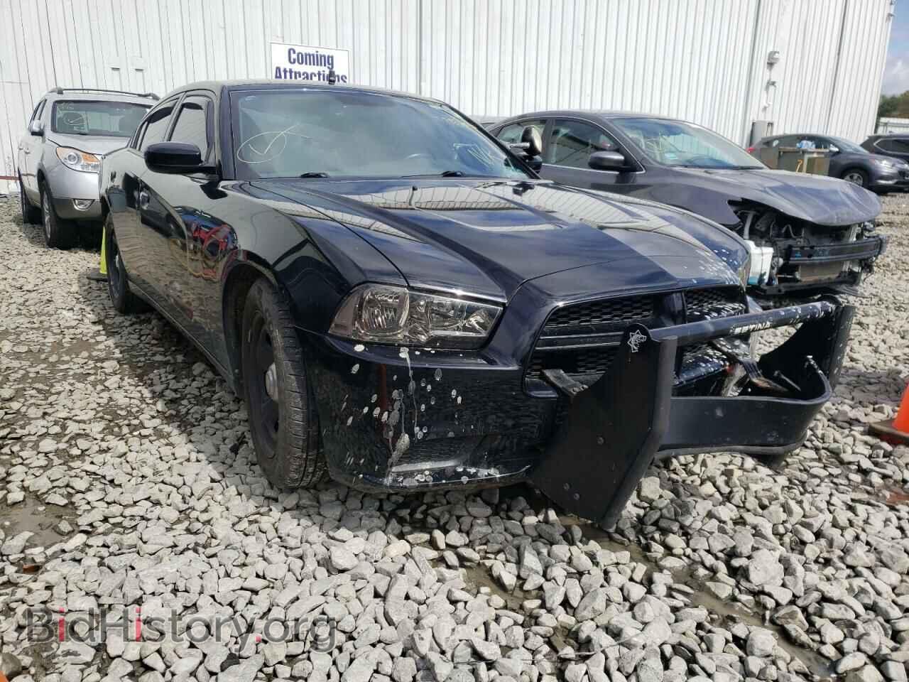 Photo 2C3CDXAG2CH153392 - DODGE CHARGER 2012