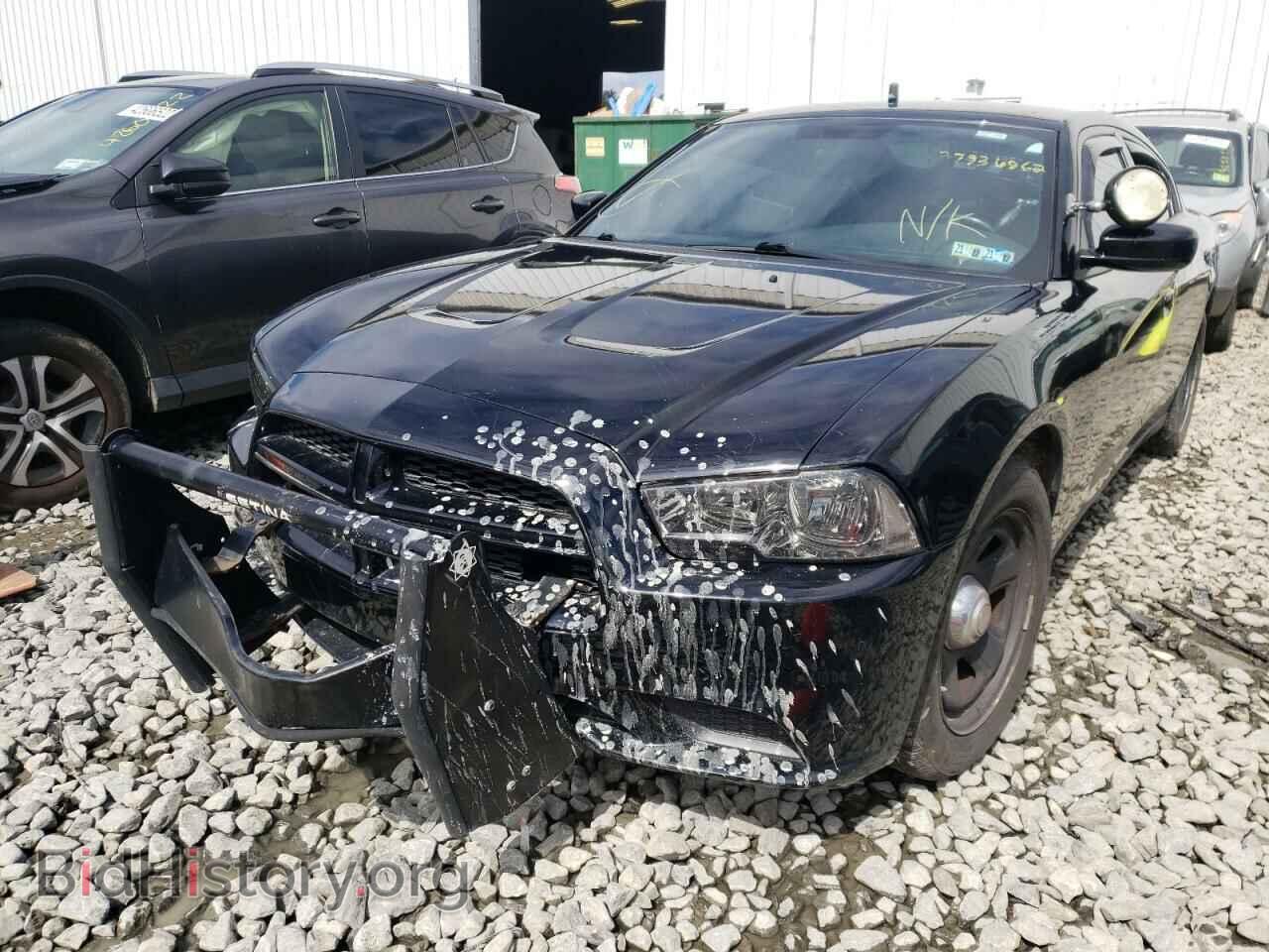 2012 DODGE CHARGER - VIN: 2C3CDXAG2CH153392 - Фото 2