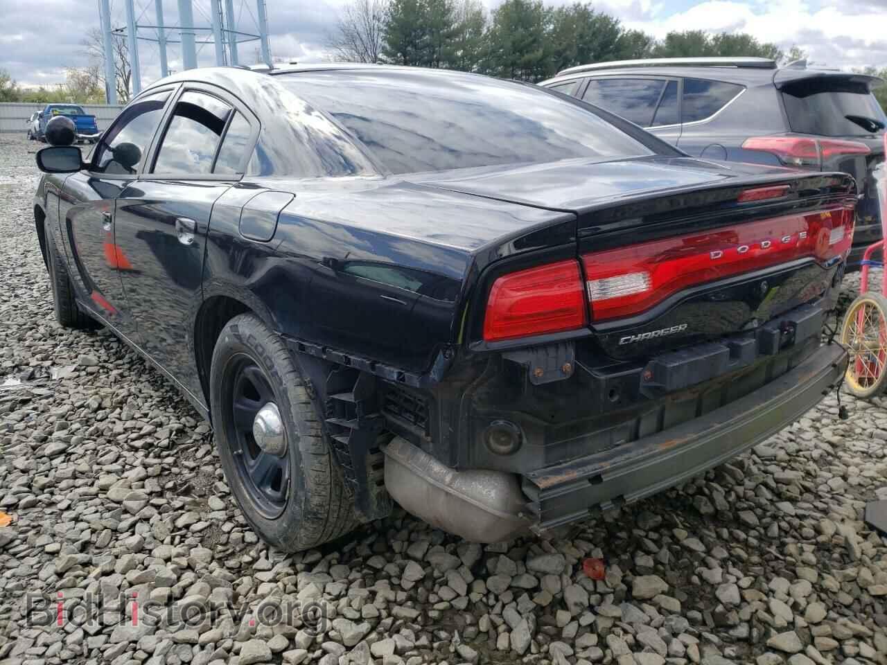 2012 DODGE CHARGER - VIN: 2C3CDXAG2CH153392 - Фото 3