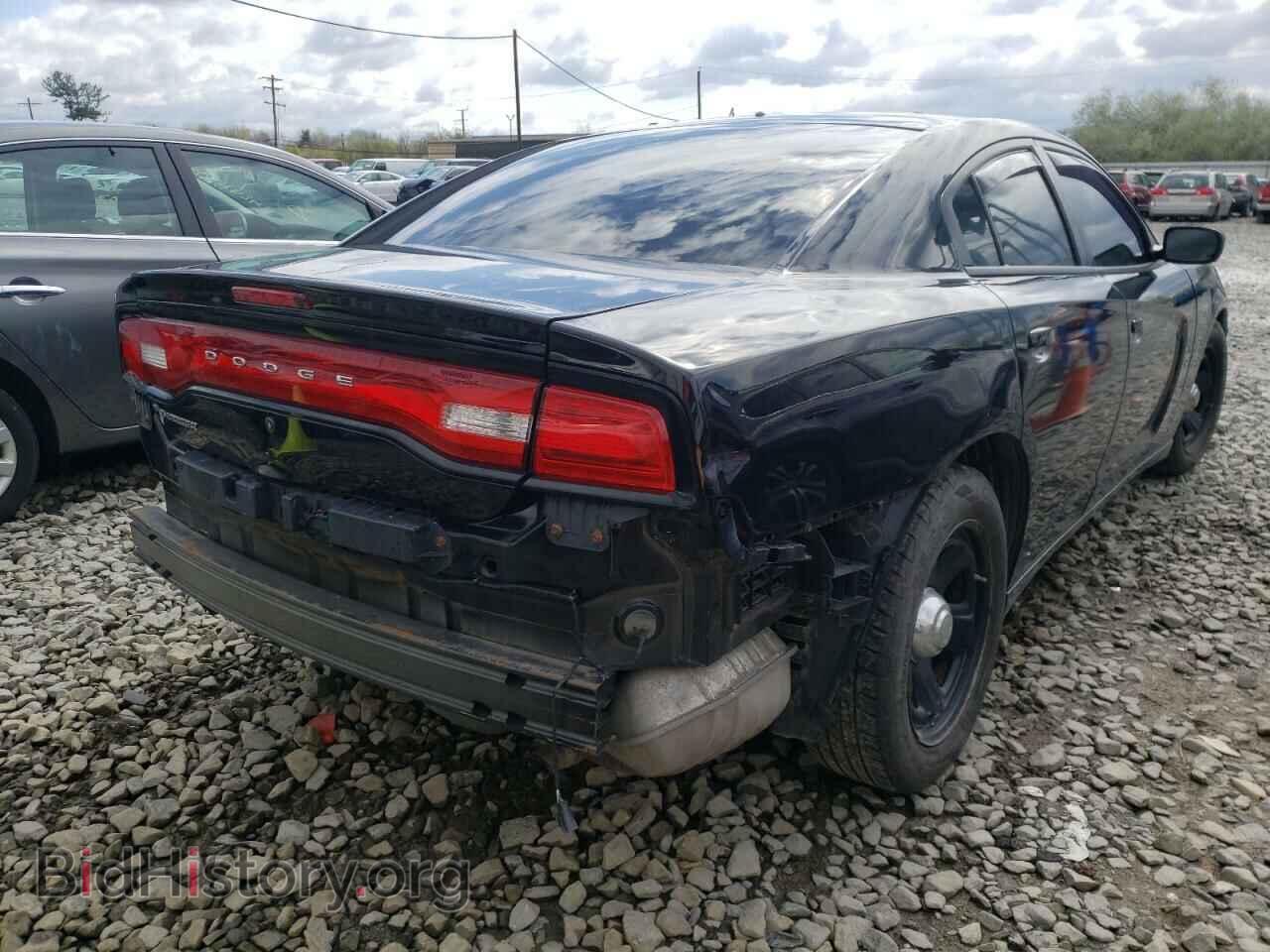2012 DODGE CHARGER - VIN: 2C3CDXAG2CH153392 - Фото 4