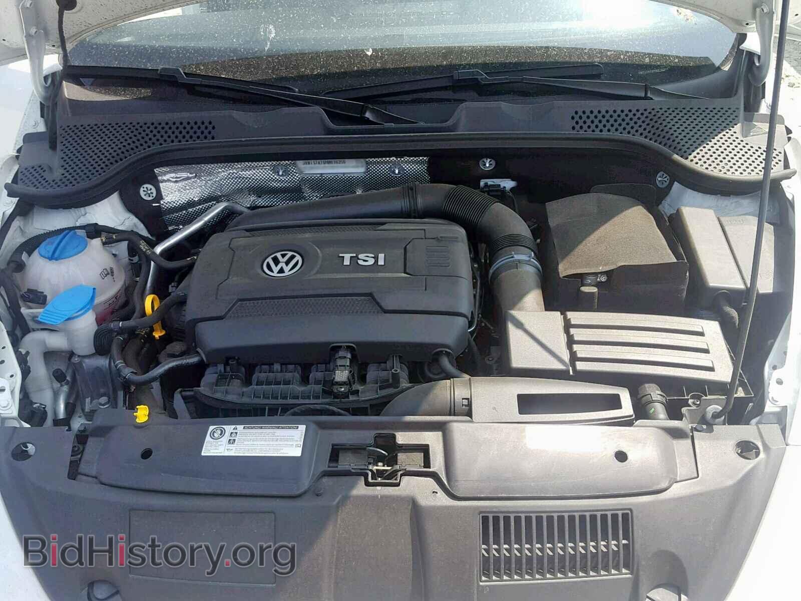 2017 VOLKSWAGEN BEETLE - VIN: 3VWT17AT6HM816356 - Фото 7