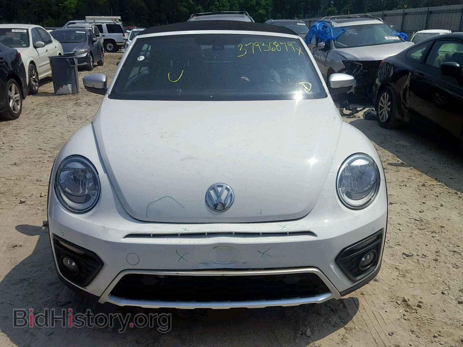 2017 VOLKSWAGEN BEETLE - VIN: 3VWT17AT6HM816356 - Фото 9