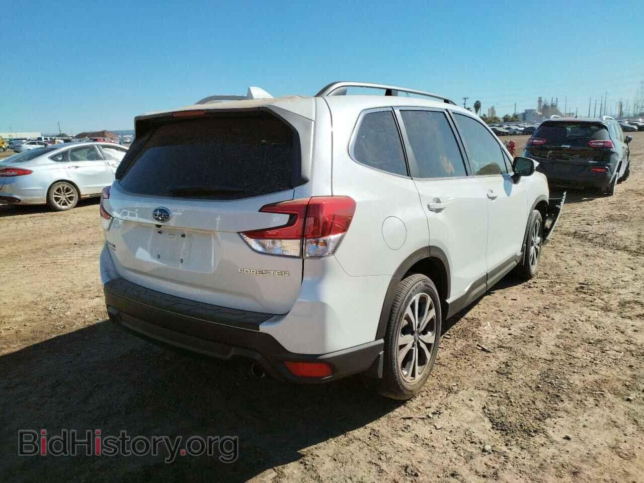 2021 SUBARU FORESTER - VIN: JF2SKAUC4MH485118 - Фото 4