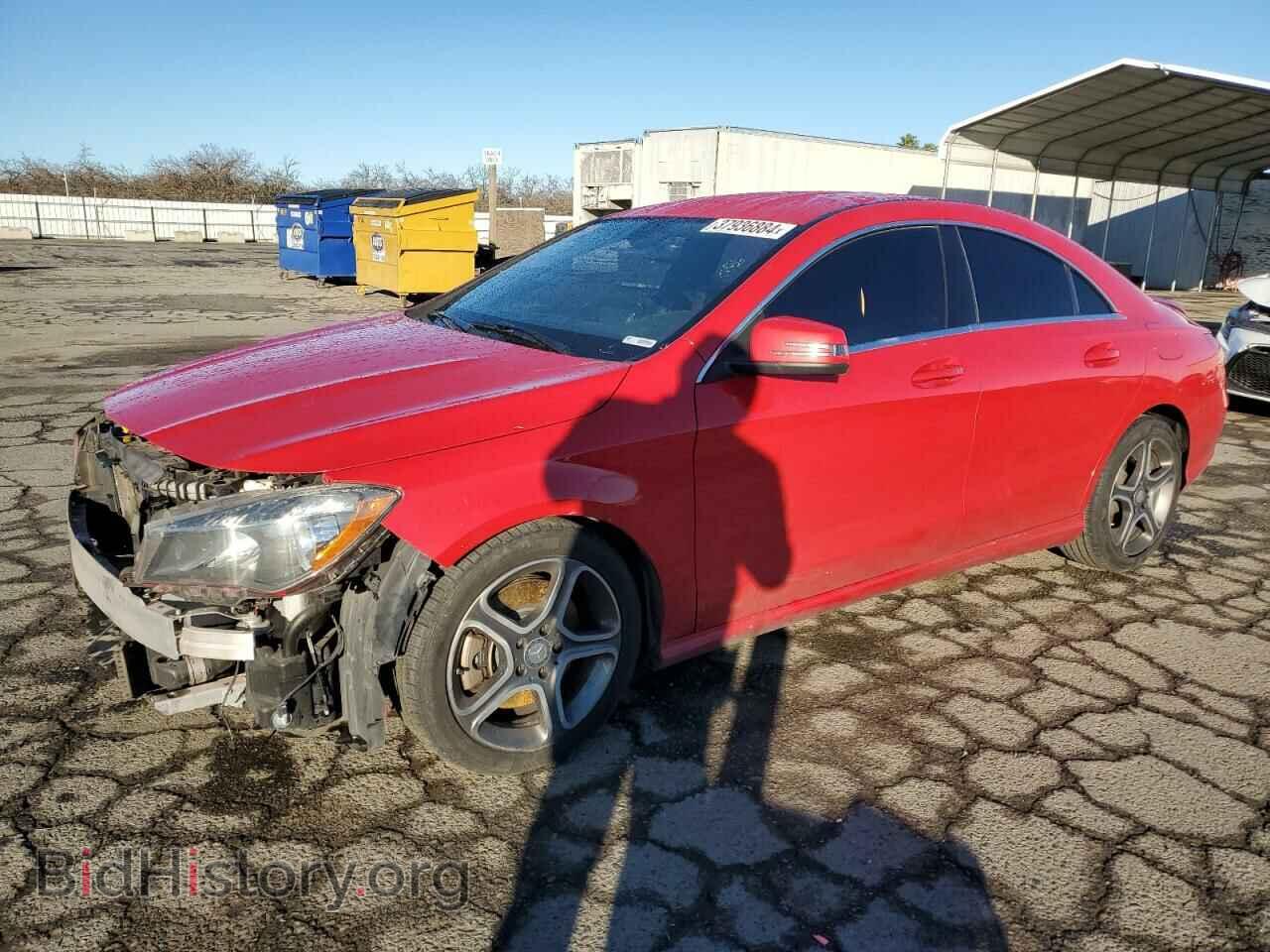 Photo WDDSJ4EB6EN037030 - MERCEDES-BENZ CLA-CLASS 2014