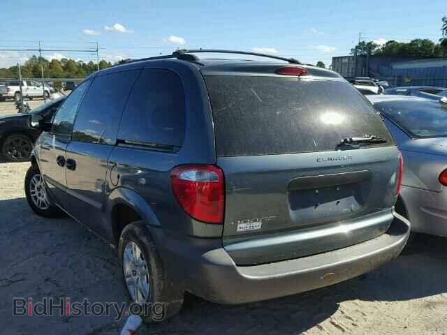 2007 DODGE CARAVAN - VIN: 1D4GP25B27B126393 - Photo 3