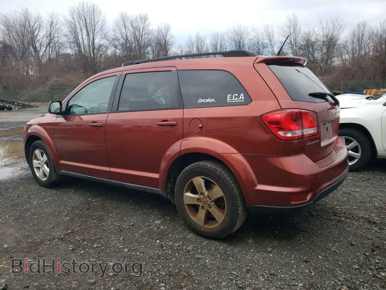 2012 DODGE JOURNEY - VIN: 3C4PDCBB6CT392699 - Фото 2