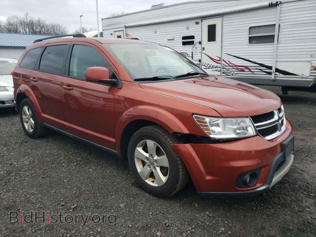2012 DODGE JOURNEY - VIN: 3C4PDCBB6CT392699 - Фото 4