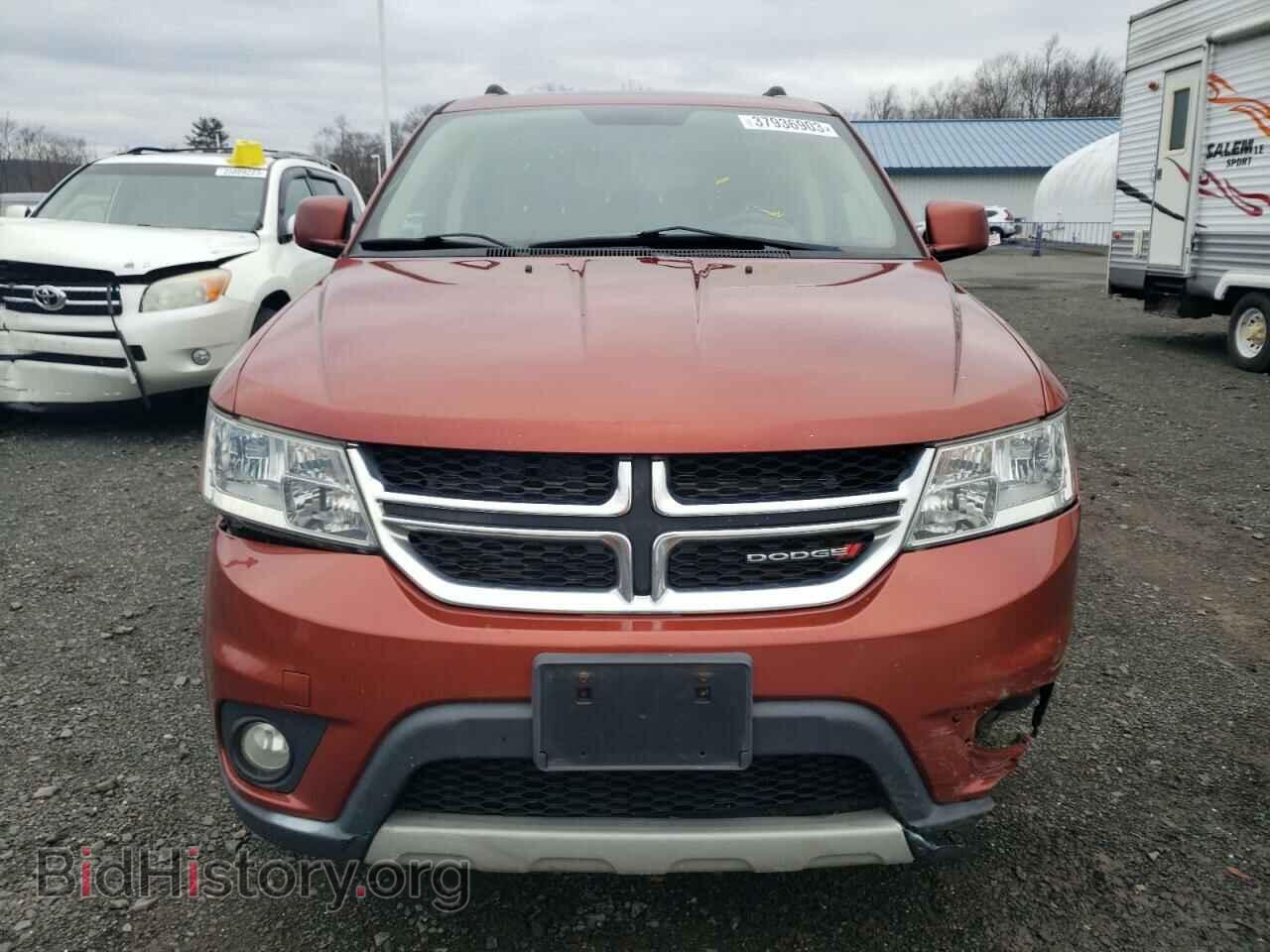 2012 DODGE JOURNEY - VIN: 3C4PDCBB6CT392699 - Фото 5